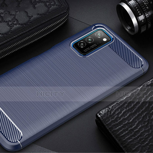 Silikon Hülle Handyhülle Gummi Schutzhülle Tasche Line für Huawei Honor V30 Pro 5G
