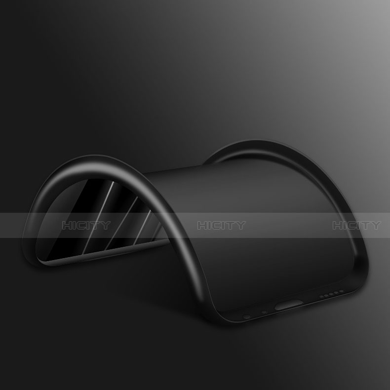 Silikon Hülle Handyhülle Gummi Schutzhülle Tasche Line für Huawei Honor View 10 Lite groß