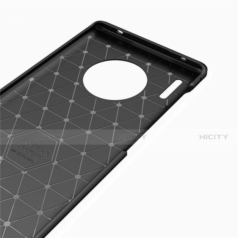 Silikon Hülle Handyhülle Gummi Schutzhülle Tasche Line für Huawei Mate 30 Pro 5G