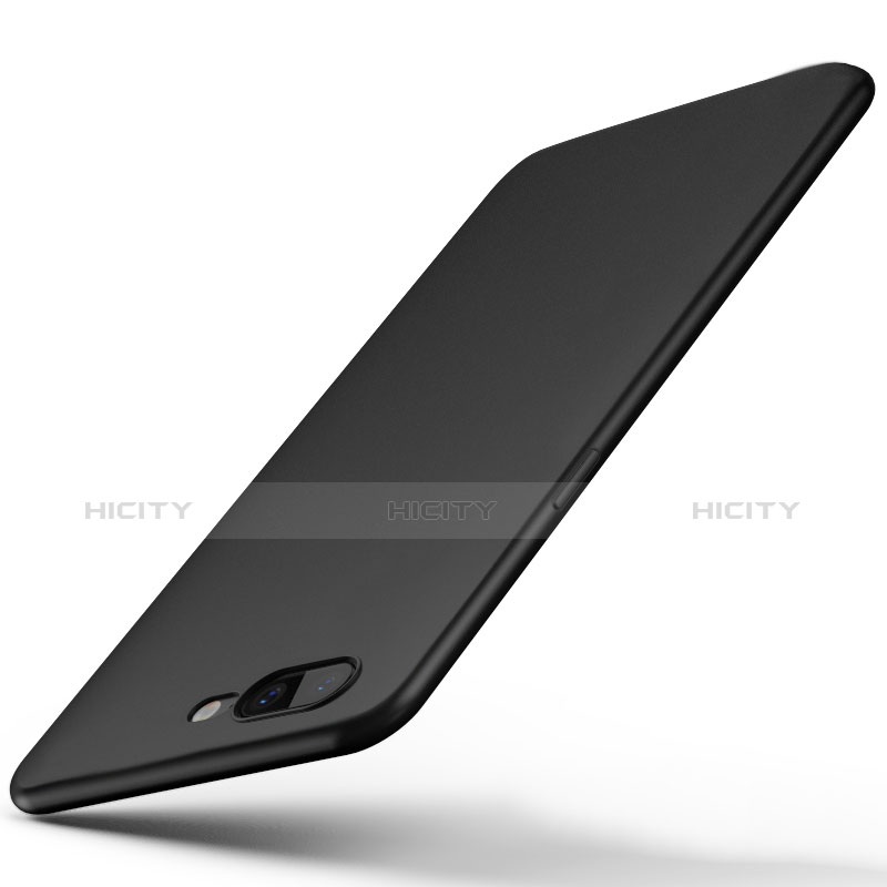 Silikon Hülle Handyhülle Gummi Schutzhülle TPU für OnePlus 5 Schwarz groß