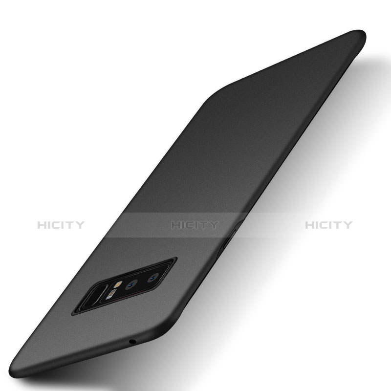 Silikon Hülle Handyhülle Gummi Schutzhülle TPU für Samsung Galaxy Note 8 Schwarz