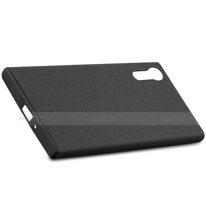 Silikon Hülle Handyhülle Gummi Schutzhülle TPU für Sony Xperia XZ Schwarz groß