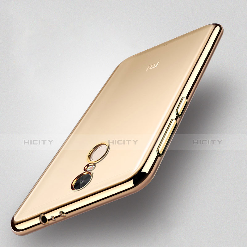 Silikon Hülle Handyhülle Rahmen Schutzhülle Durchsichtig Transparent Matt für Xiaomi Redmi Note 4 Gold Plus