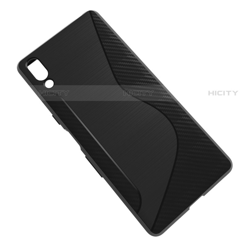 Silikon Hülle Handyhülle S-Line Schutzhülle Tasche Durchsichtig Transparent für Sony Xperia L3 groß