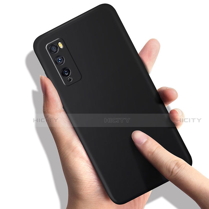 Silikon Hülle Handyhülle Ultra Dünn Flexible Schutzhülle 360 Grad Ganzkörper Tasche für Huawei Enjoy 20 Pro 5G