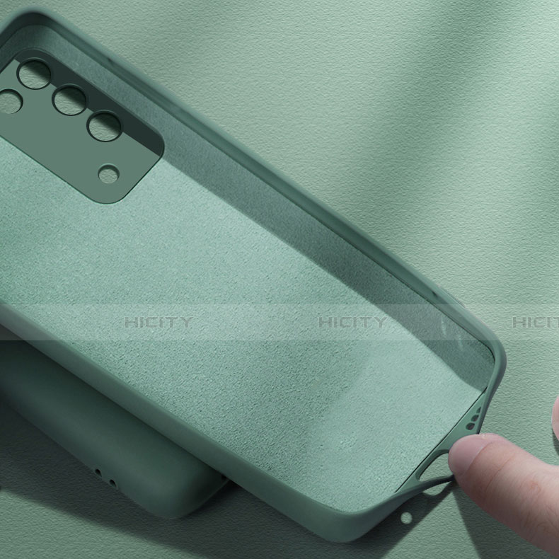 Silikon Hülle Handyhülle Ultra Dünn Flexible Schutzhülle 360 Grad Ganzkörper Tasche für Huawei Honor X10 5G