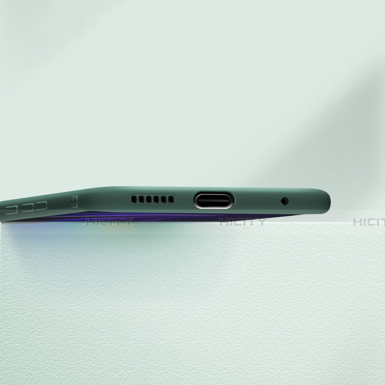 Silikon Hülle Handyhülle Ultra Dünn Flexible Schutzhülle 360 Grad Ganzkörper Tasche für Huawei Honor X10 5G
