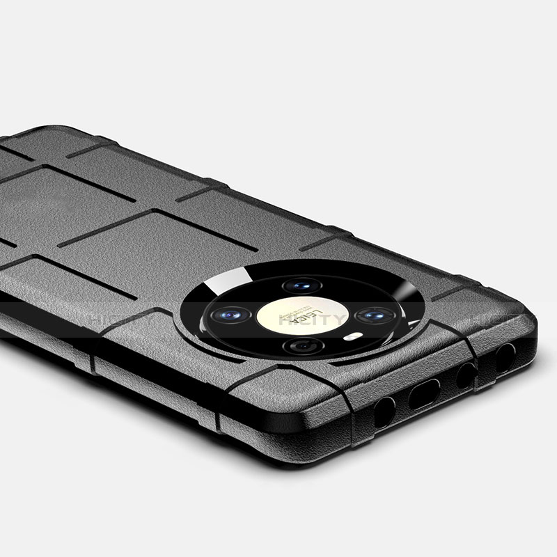 Silikon Hülle Handyhülle Ultra Dünn Flexible Schutzhülle 360 Grad Ganzkörper Tasche für Huawei Mate 40
