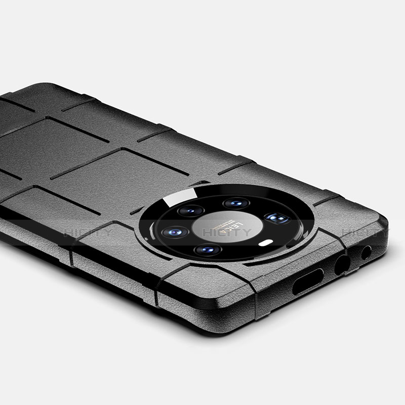 Silikon Hülle Handyhülle Ultra Dünn Flexible Schutzhülle 360 Grad Ganzkörper Tasche für Huawei Mate 40 Pro+ Plus groß