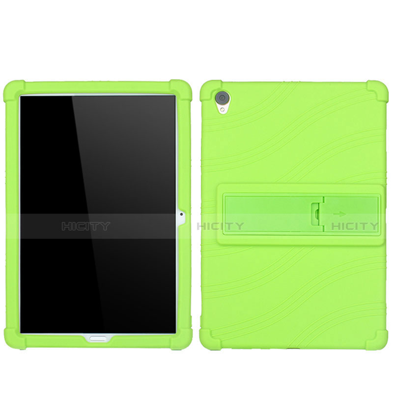Silikon Hülle Handyhülle Ultra Dünn Flexible Schutzhülle 360 Grad Ganzkörper Tasche für Huawei MediaPad M6 10.8 groß