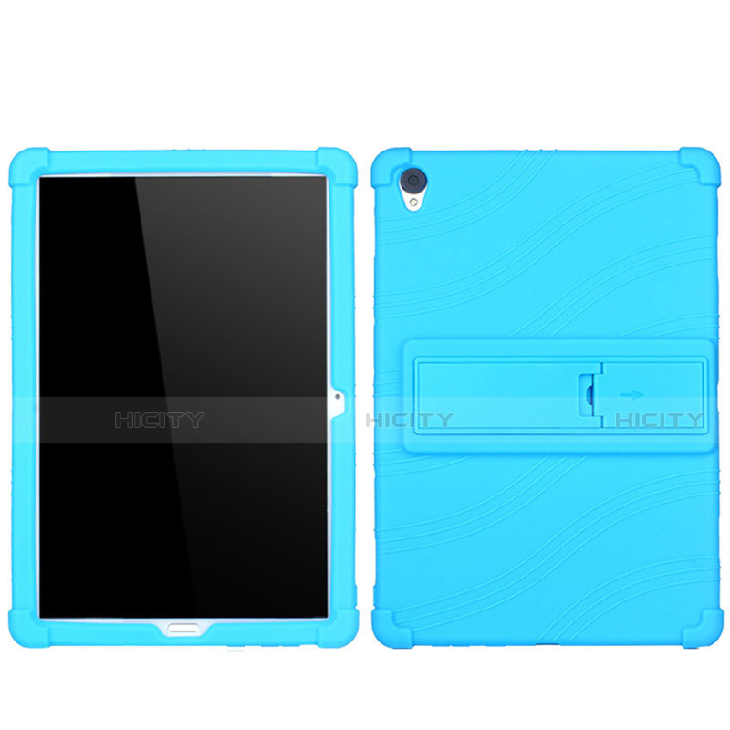 Silikon Hülle Handyhülle Ultra Dünn Flexible Schutzhülle 360 Grad Ganzkörper Tasche für Huawei MediaPad M6 10.8 groß