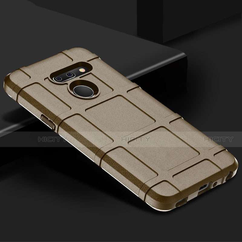 Silikon Hülle Handyhülle Ultra Dünn Flexible Schutzhülle 360 Grad Ganzkörper Tasche für LG G8 ThinQ
