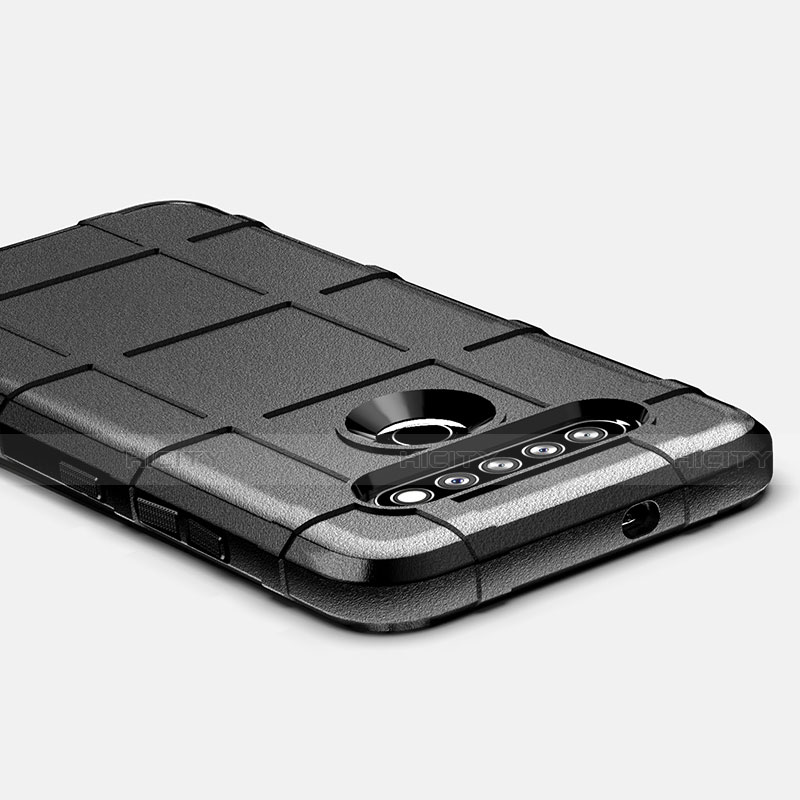 Silikon Hülle Handyhülle Ultra Dünn Flexible Schutzhülle 360 Grad Ganzkörper Tasche für LG K41S