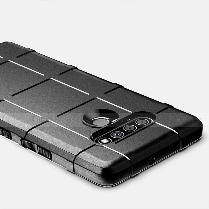 Silikon Hülle Handyhülle Ultra Dünn Flexible Schutzhülle 360 Grad Ganzkörper Tasche für LG Stylo 6 groß