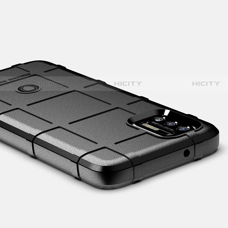 Silikon Hülle Handyhülle Ultra Dünn Flexible Schutzhülle 360 Grad Ganzkörper Tasche für Motorola Moto G Stylus (2021)