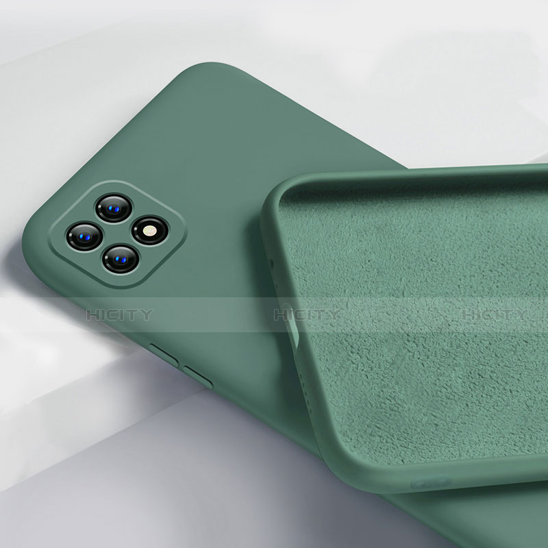 Silikon Hülle Handyhülle Ultra Dünn Flexible Schutzhülle 360 Grad Ganzkörper Tasche für Oppo Reno4 SE 5G
