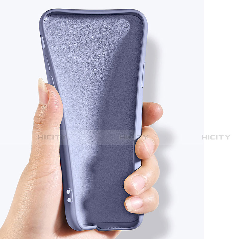 Silikon Hülle Handyhülle Ultra Dünn Flexible Schutzhülle 360 Grad Ganzkörper Tasche für Realme Q2 Pro 5G groß