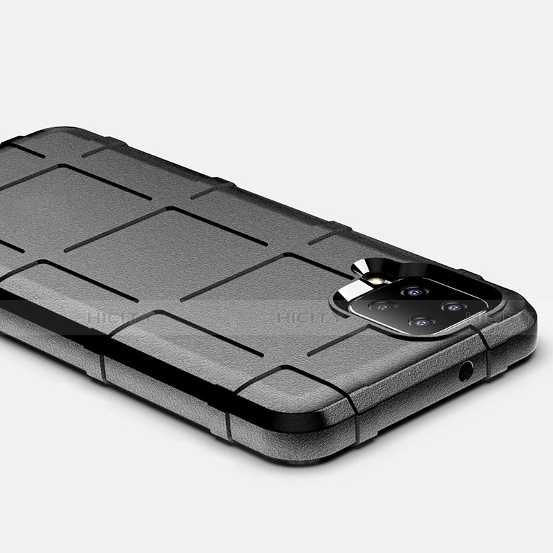 Silikon Hülle Handyhülle Ultra Dünn Flexible Schutzhülle 360 Grad Ganzkörper Tasche für Samsung Galaxy A12