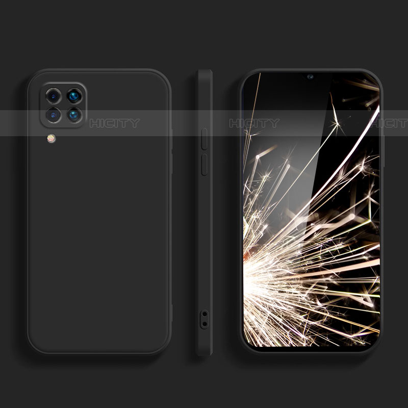 Silikon Hülle Handyhülle Ultra Dünn Flexible Schutzhülle 360 Grad Ganzkörper Tasche für Samsung Galaxy F22 4G