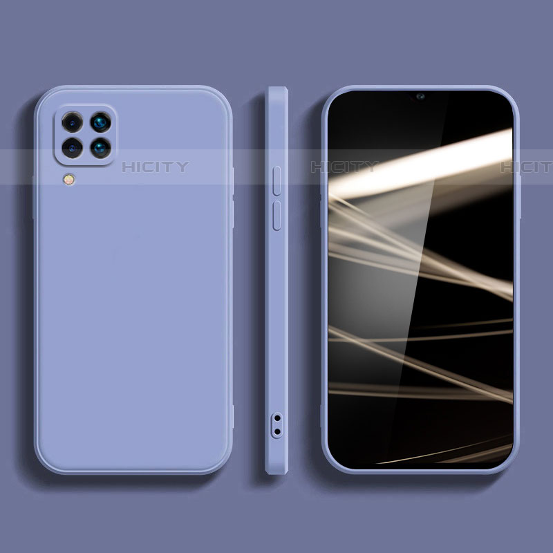Silikon Hülle Handyhülle Ultra Dünn Flexible Schutzhülle 360 Grad Ganzkörper Tasche für Samsung Galaxy F22 4G