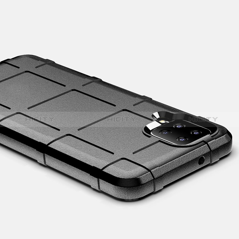 Silikon Hülle Handyhülle Ultra Dünn Flexible Schutzhülle 360 Grad Ganzkörper Tasche für Samsung Galaxy M12