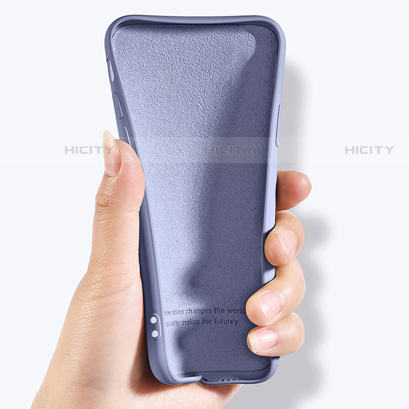 Silikon Hülle Handyhülle Ultra Dünn Flexible Schutzhülle 360 Grad Ganzkörper Tasche für Vivo iQOO 8 Pro 5G