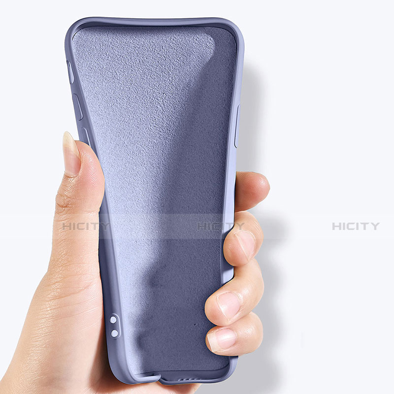Silikon Hülle Handyhülle Ultra Dünn Flexible Schutzhülle 360 Grad Ganzkörper Tasche für Vivo Y12s groß