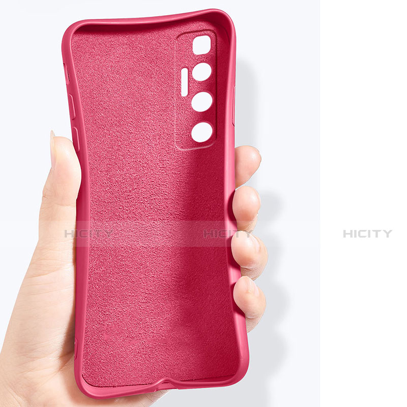 Silikon Hülle Handyhülle Ultra Dünn Flexible Schutzhülle 360 Grad Ganzkörper Tasche für Xiaomi Mi 10 Ultra groß