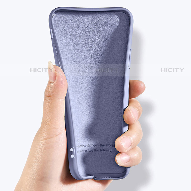 Silikon Hülle Handyhülle Ultra Dünn Flexible Schutzhülle 360 Grad Ganzkörper Tasche für Xiaomi Mi 11 Pro 5G groß