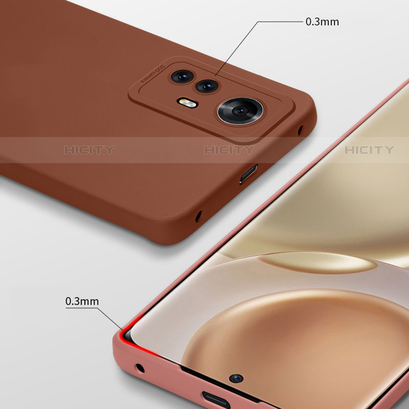 Silikon Hülle Handyhülle Ultra Dünn Flexible Schutzhülle 360 Grad Ganzkörper Tasche für Xiaomi Mi 12 5G