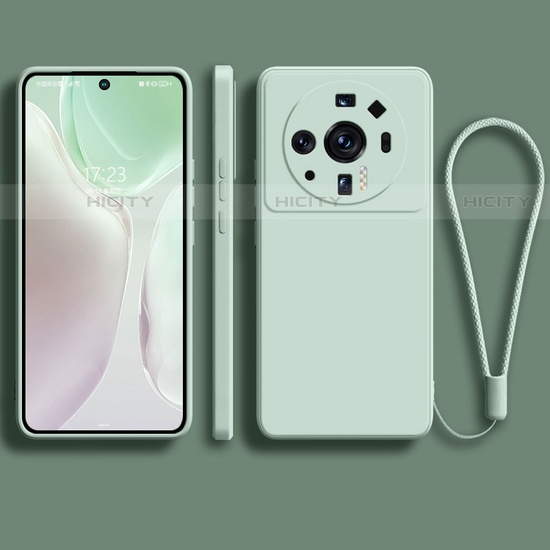 Silikon Hülle Handyhülle Ultra Dünn Flexible Schutzhülle 360 Grad Ganzkörper Tasche für Xiaomi Mi 12S Ultra 5G groß