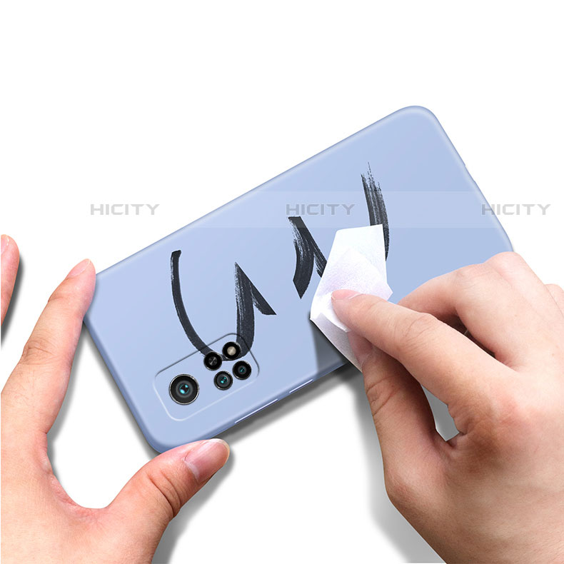 Silikon Hülle Handyhülle Ultra Dünn Flexible Schutzhülle 360 Grad Ganzkörper Tasche für Xiaomi Redmi K30S 5G