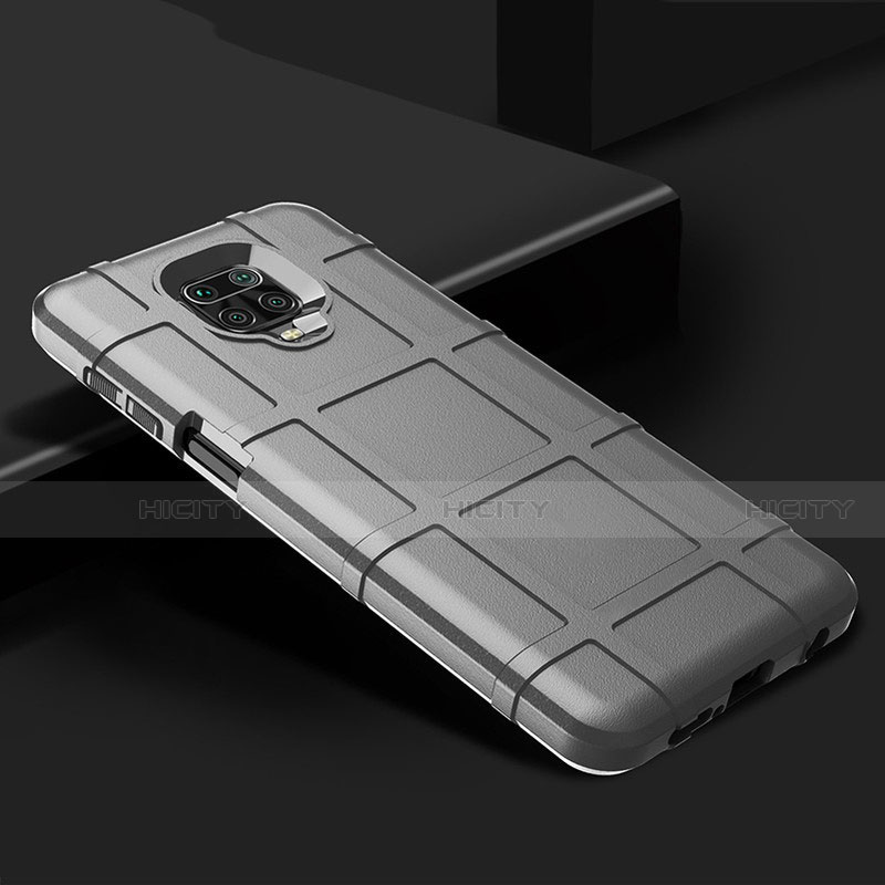 Silikon Hülle Handyhülle Ultra Dünn Flexible Schutzhülle 360 Grad Ganzkörper Tasche für Xiaomi Redmi Note 9 Pro