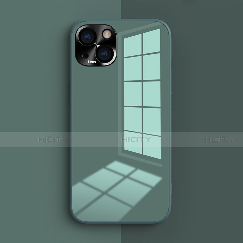 Silikon Hülle Handyhülle Ultra Dünn Flexible Schutzhülle 360 Grad Ganzkörper Tasche G01 für Apple iPhone 13