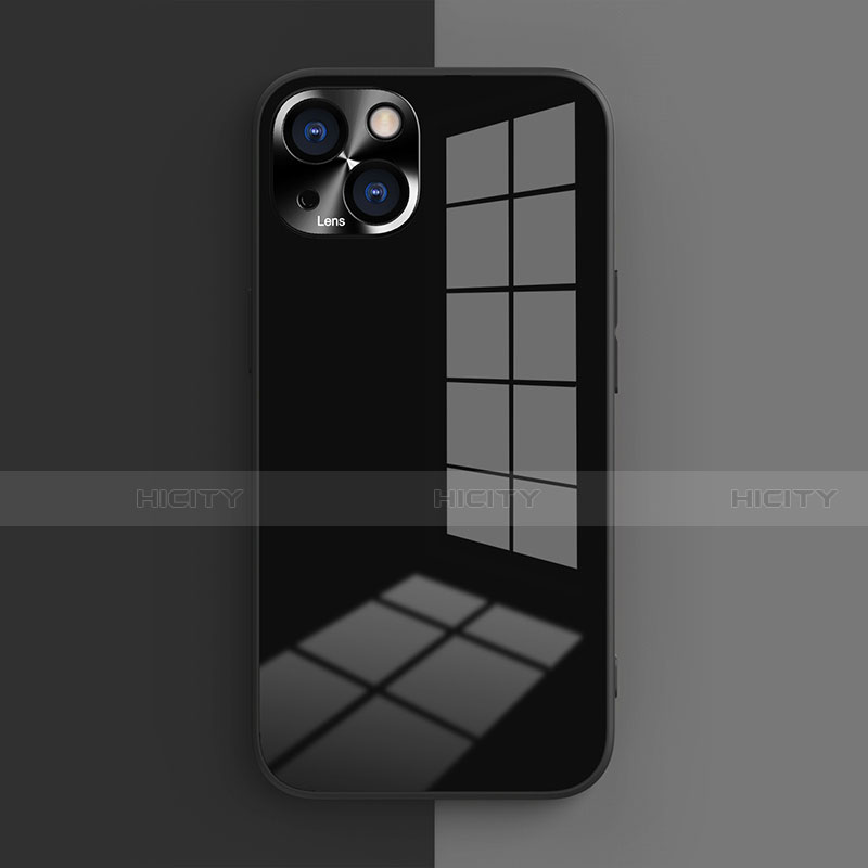 Silikon Hülle Handyhülle Ultra Dünn Flexible Schutzhülle 360 Grad Ganzkörper Tasche G01 für Apple iPhone 13 Mini