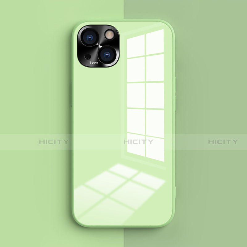 Silikon Hülle Handyhülle Ultra Dünn Flexible Schutzhülle 360 Grad Ganzkörper Tasche G01 für Apple iPhone 13 Mini