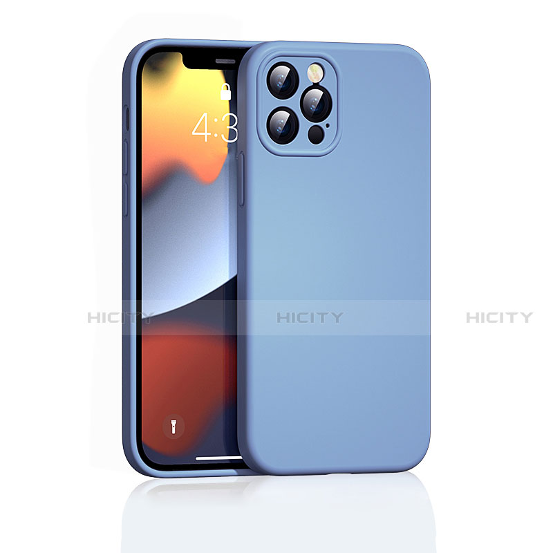 Silikon Hülle Handyhülle Ultra Dünn Flexible Schutzhülle 360 Grad Ganzkörper Tasche G01 für Apple iPhone 13 Pro Max groß