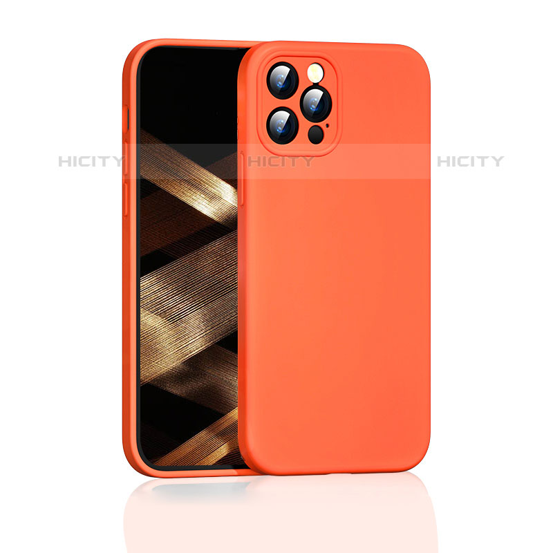 Silikon Hülle Handyhülle Ultra Dünn Flexible Schutzhülle 360 Grad Ganzkörper Tasche G01 für Apple iPhone 15 Pro groß