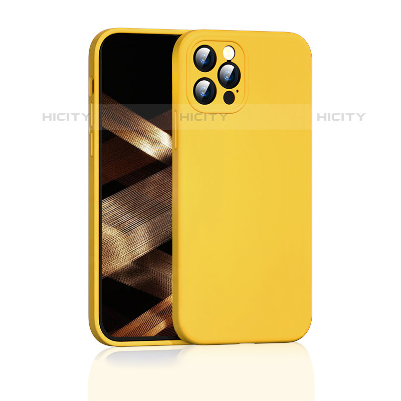 Silikon Hülle Handyhülle Ultra Dünn Flexible Schutzhülle 360 Grad Ganzkörper Tasche G01 für Apple iPhone 15 Pro groß
