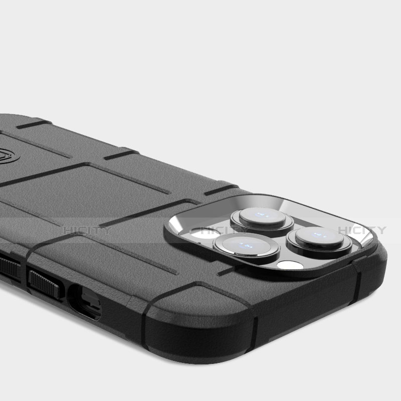 Silikon Hülle Handyhülle Ultra Dünn Flexible Schutzhülle 360 Grad Ganzkörper Tasche G05 für Apple iPhone 13 Pro Max