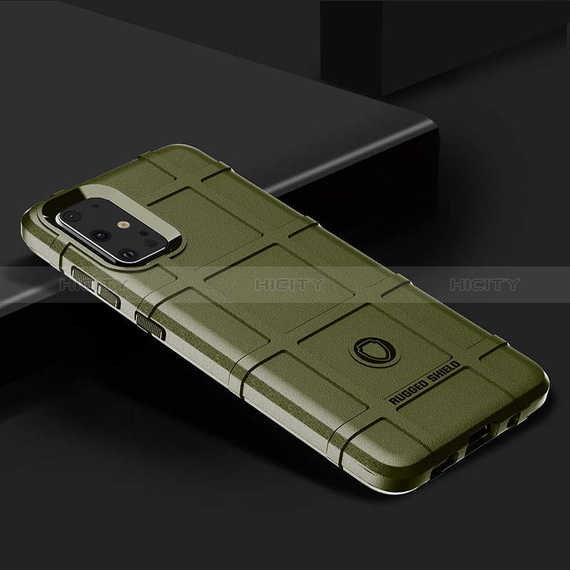 Silikon Hülle Handyhülle Ultra Dünn Flexible Schutzhülle 360 Grad Ganzkörper Tasche J01S für Samsung Galaxy S20 Plus