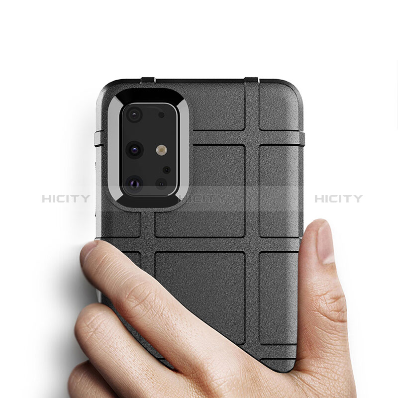 Silikon Hülle Handyhülle Ultra Dünn Flexible Schutzhülle 360 Grad Ganzkörper Tasche J01S für Samsung Galaxy S20 Plus 5G