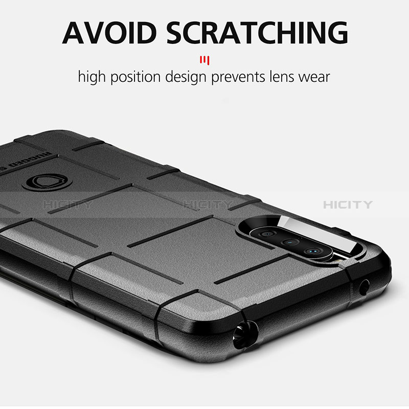 Silikon Hülle Handyhülle Ultra Dünn Flexible Schutzhülle 360 Grad Ganzkörper Tasche J01S für Sony Xperia 10 III