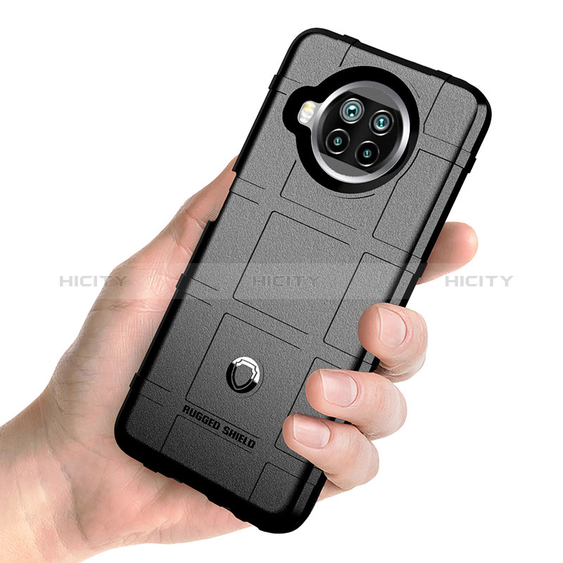 Silikon Hülle Handyhülle Ultra Dünn Flexible Schutzhülle 360 Grad Ganzkörper Tasche J01S für Xiaomi Mi 10T Lite 5G