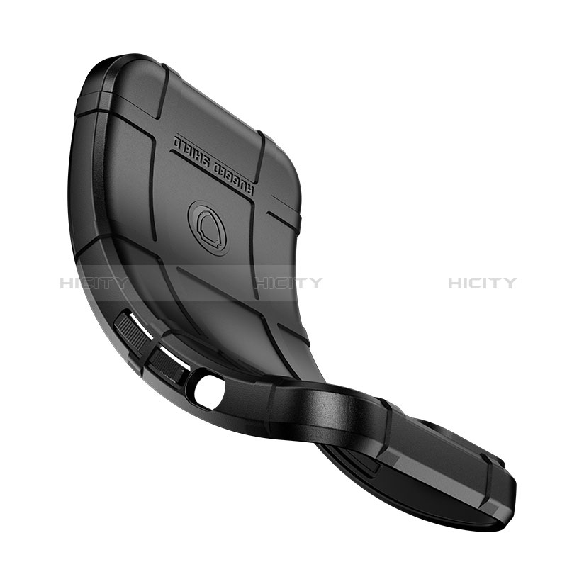 Silikon Hülle Handyhülle Ultra Dünn Flexible Schutzhülle 360 Grad Ganzkörper Tasche J01S für Xiaomi Redmi 10 Prime (2022) groß