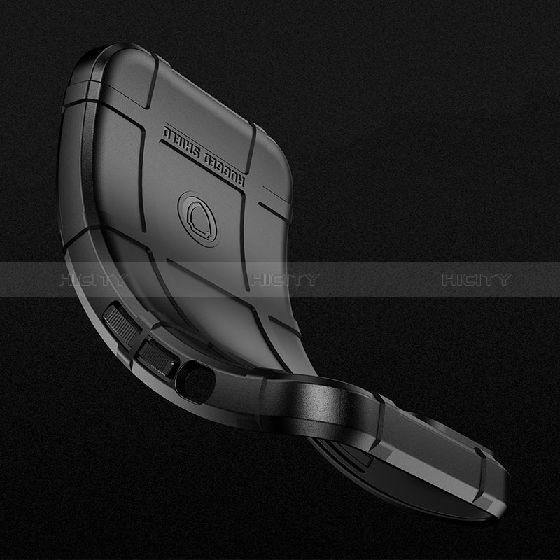 Silikon Hülle Handyhülle Ultra Dünn Flexible Schutzhülle 360 Grad Ganzkörper Tasche J01S für Xiaomi Redmi 9 Prime India groß