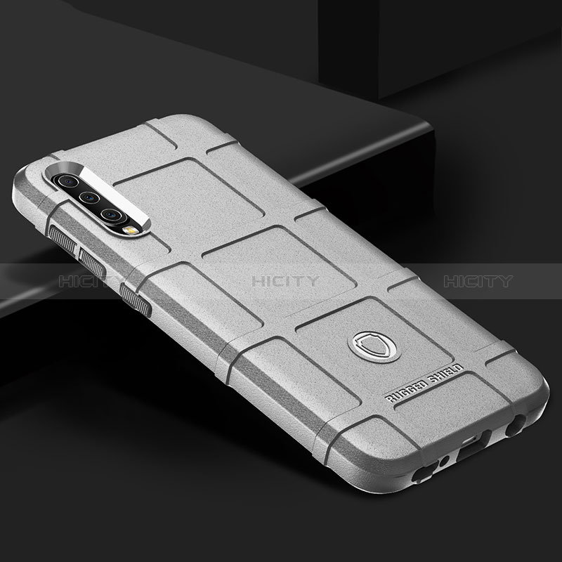 Silikon Hülle Handyhülle Ultra Dünn Flexible Schutzhülle 360 Grad Ganzkörper Tasche J02S für Samsung Galaxy A50S