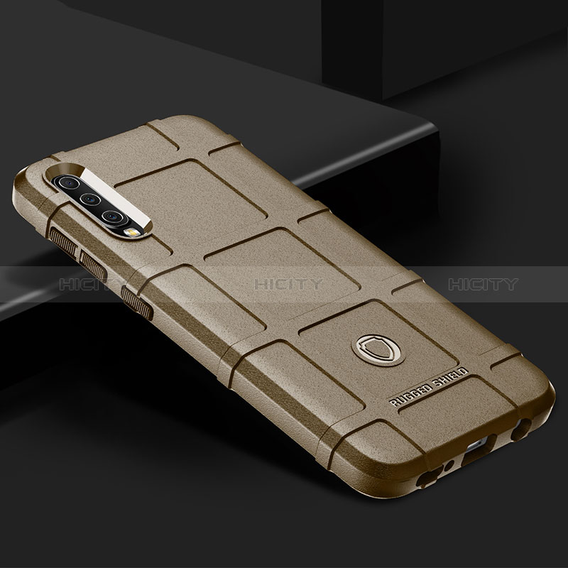Silikon Hülle Handyhülle Ultra Dünn Flexible Schutzhülle 360 Grad Ganzkörper Tasche J02S für Samsung Galaxy A50S