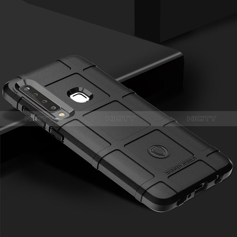 Silikon Hülle Handyhülle Ultra Dünn Flexible Schutzhülle 360 Grad Ganzkörper Tasche J02S für Samsung Galaxy A9 Star Pro