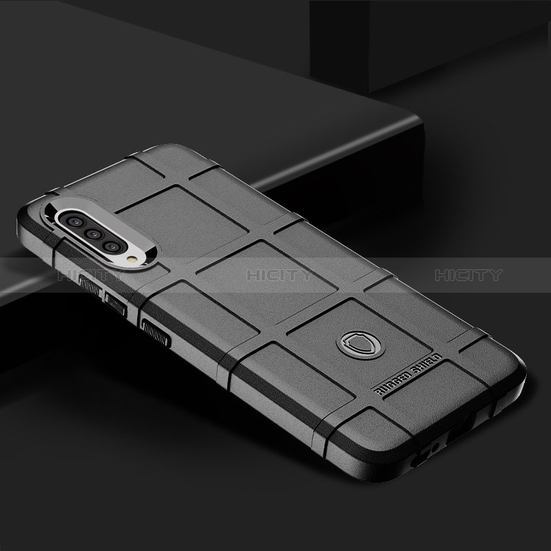 Silikon Hülle Handyhülle Ultra Dünn Flexible Schutzhülle 360 Grad Ganzkörper Tasche J02S für Samsung Galaxy A90 5G